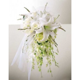 Le bouquet de lis et de roses Le bouquet de lis et de roses